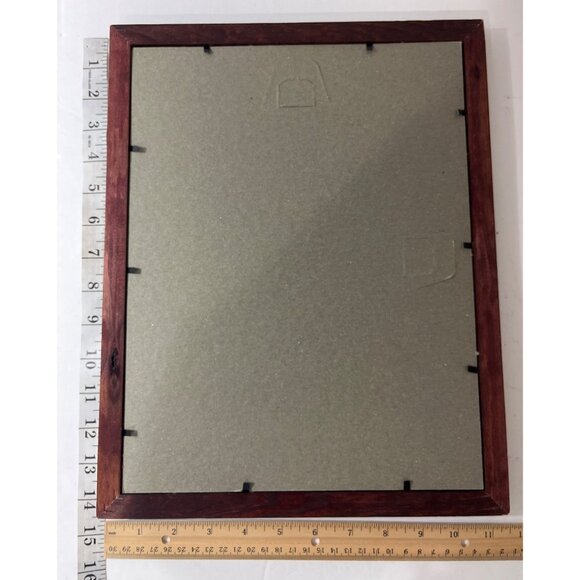 Set Of 3 Wooden Photo Frames With Glass Cover For 5x7 & 8x10 Pictures C2 - Picture 2 of 8